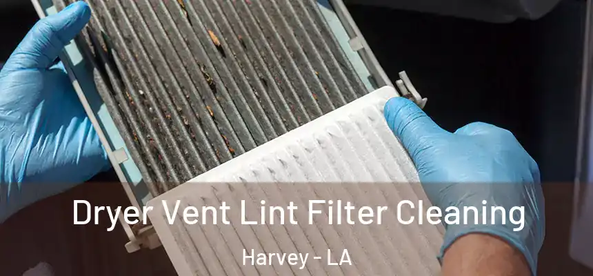 Dryer Vent Lint Filter Cleaning Harvey - LA