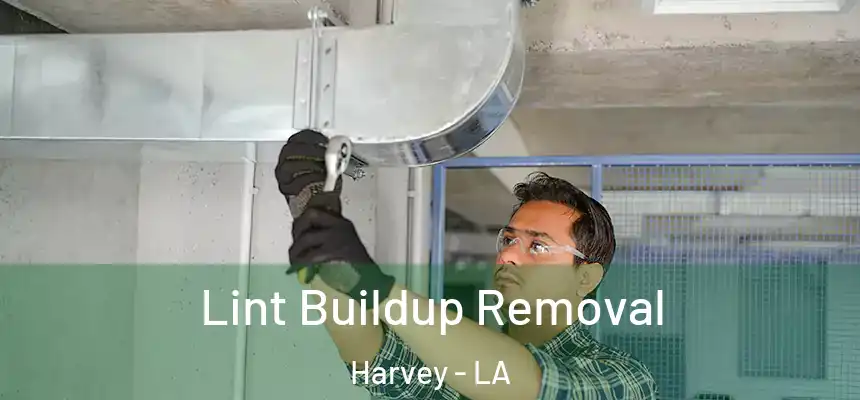 Lint Buildup Removal Harvey - LA