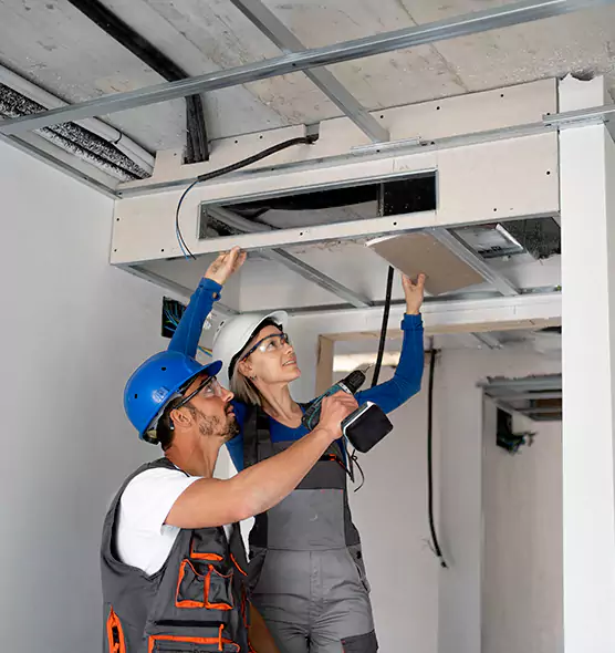 Professional Duct Expansion & Extension Service in Harvey, LA